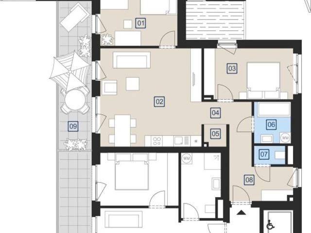 Wohnung mieten in Graz, Gersdorf-Feistritz