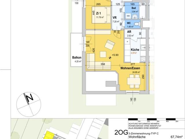 Wohnung mieten in Naarn im Machlande, Oberösterreich