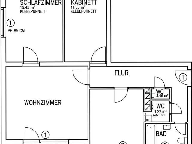 Wohnung mieten in Judenburg, Bezirk Murtal