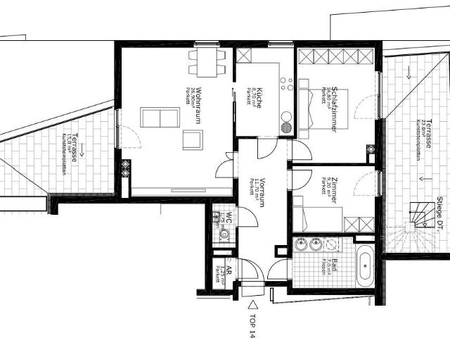 Apartment mieten in Döbling, Wien