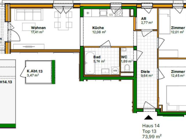 Apartment kaufen in Weiz, Steiermark