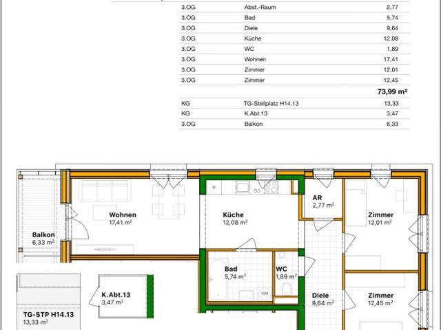 Wohnung kaufen in Weiz, Steiermark