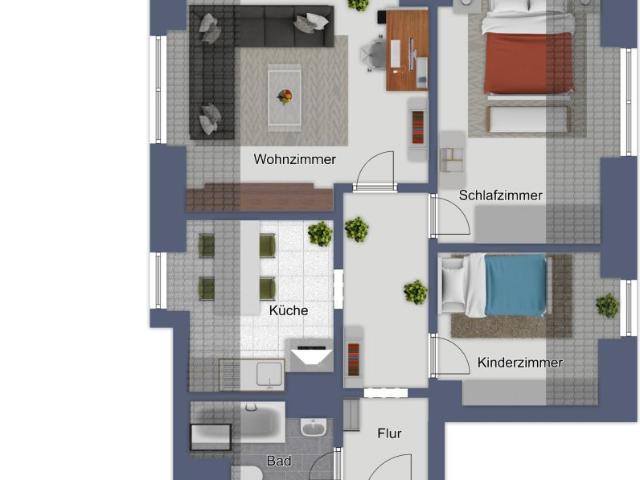 Apartment mieten in Wathlingen, Niedersachsen