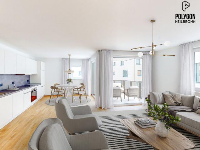Apartment mieten in Heilbronn, Baden-Württemberg