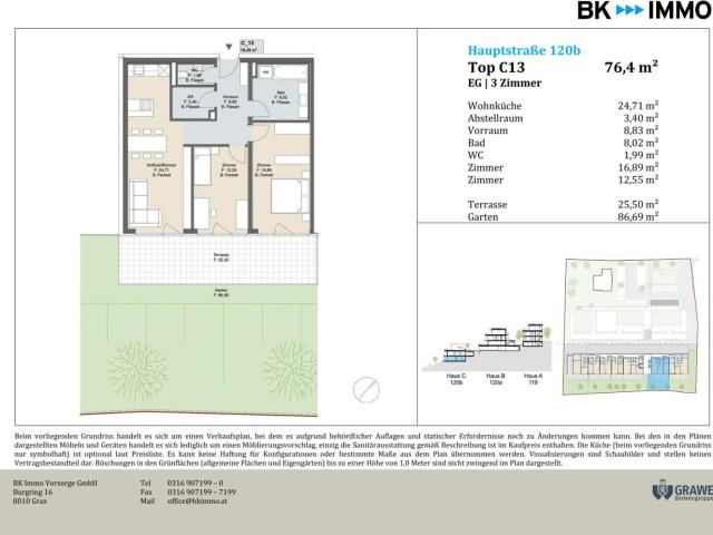 Wohnung kaufen in Laßnitzhöhe, Steiermark