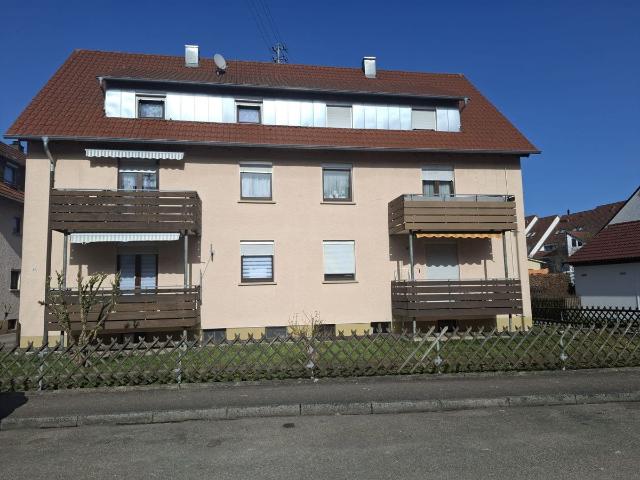 Dachgeschosswohnung kaufen in Murrhardt, Baden-Württemberg