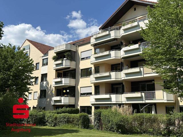 Etagenwohnung kaufen in Augsburg