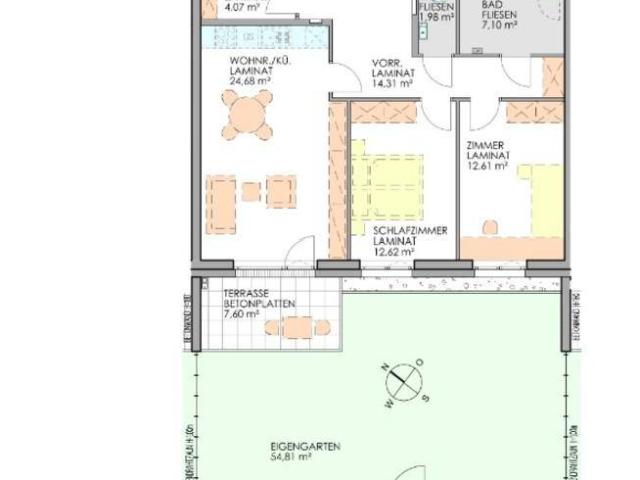 Apartment mieten in Ternitz, Niederösterreich