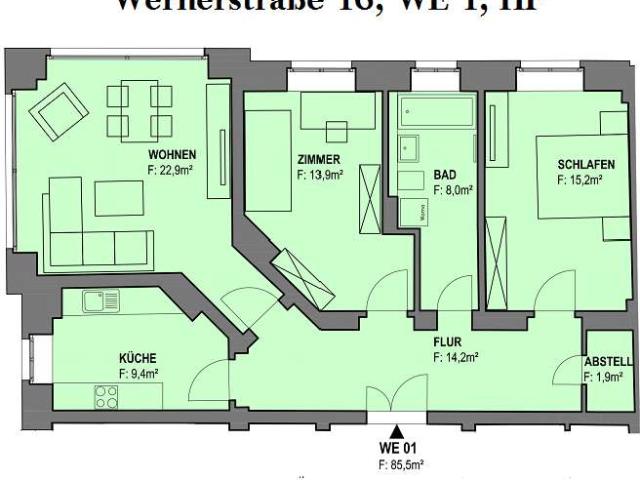Wohnung kaufen in Löbtau-Nord, Dresden