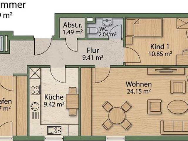 Wohnung kaufen in Mitte, Ingolstadt