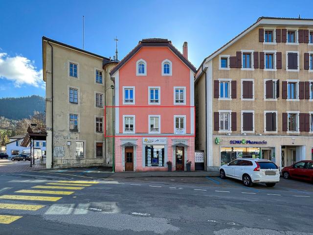 Wohnung mieten in Mont-de-Buttes