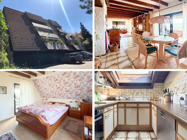 Dachgeschosswohnung kaufen in Gau-Algesheim, Landkreis Mainz-Bingen
