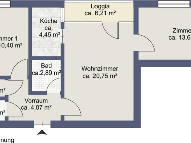Wohnung kaufen in Geidorf, Gersdorf-Feistritz