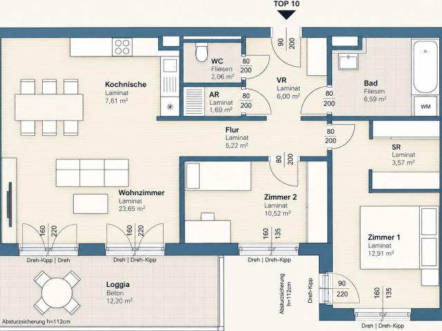 Wohnung mieten in Graz, Gersdorf-Feistritz
