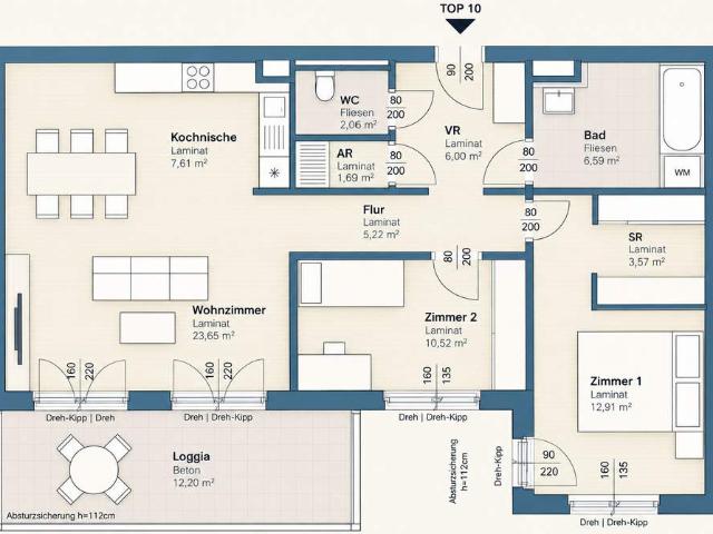 Wohnung mieten in Katastralgemeinde Graz Stadt-Weinitzen, Graz