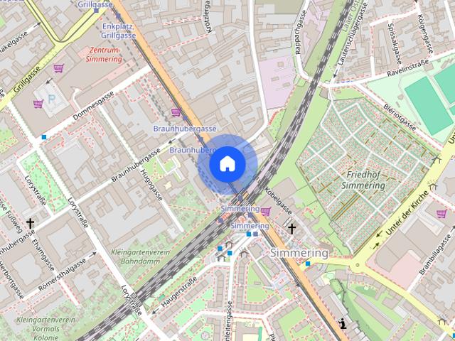 Apartment mieten in Simmering, Wien