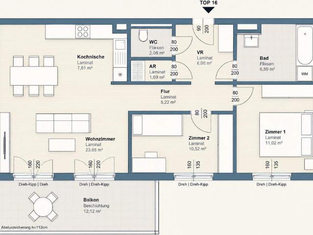 Wohnung mieten in Katastralgemeinde Graz Stadt-Weinitzen, Graz