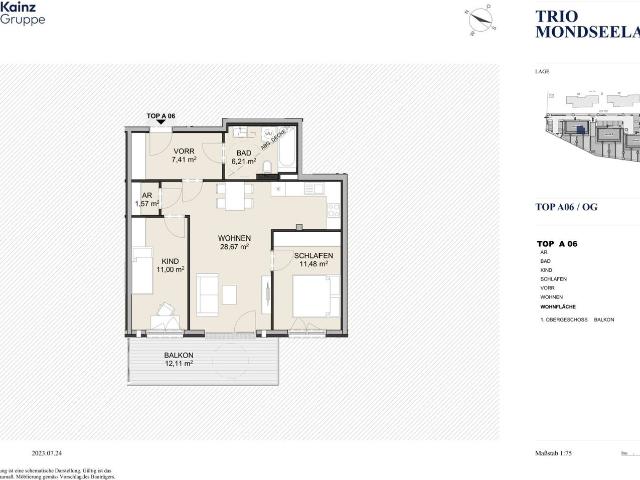 Wohnung kaufen in Mondsee, Oberösterreich