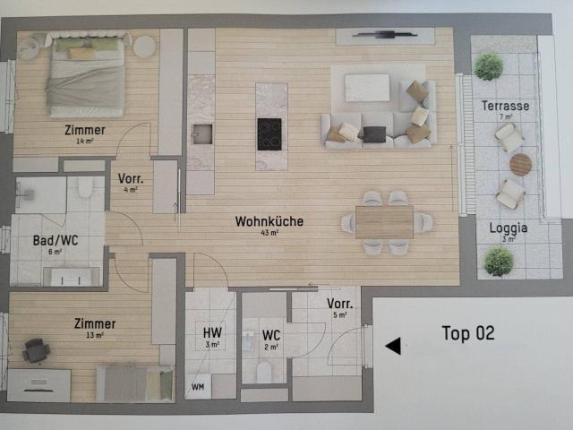 Apartment kaufen in Liesing, Wien