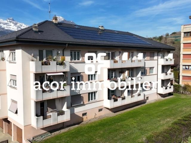 Wohnung kaufen in Conthey, Wallis