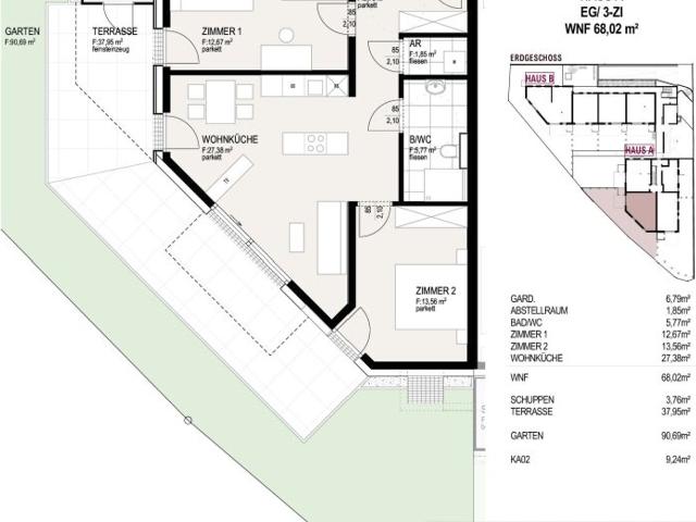Wohnung kaufen in Hall in Tirol, Tirol