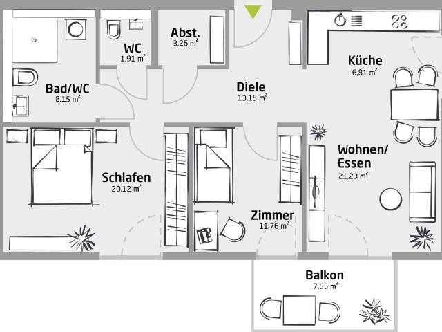Wohnung kaufen in Pfullingen, Baden-Württemberg