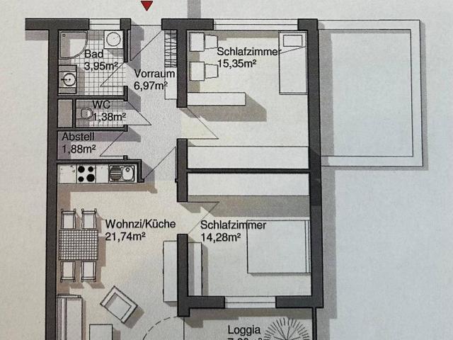 Apartment kaufen in Bad St. Leonhard im Lavanttal, Kärnten
