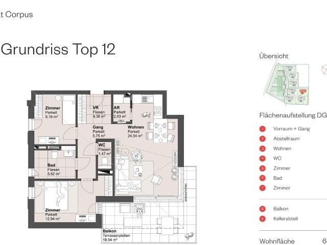 Wohnung kaufen in Grödig, Salzburg