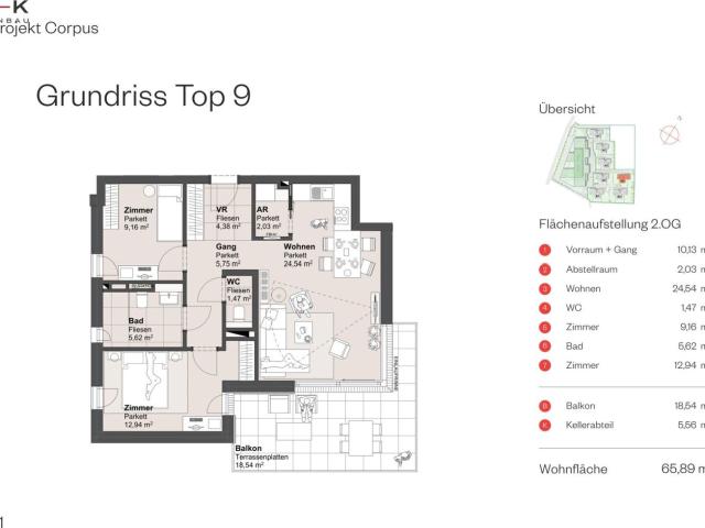 Wohnung kaufen in Grödig, Salzburg