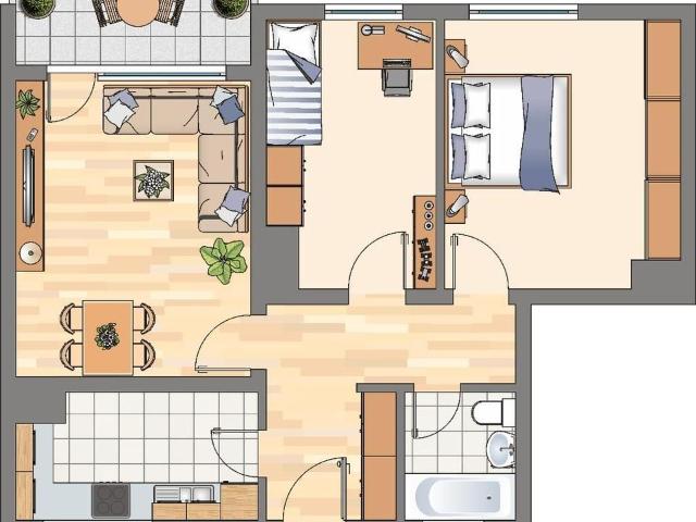 Apartment mieten in Wickede, Dortmund