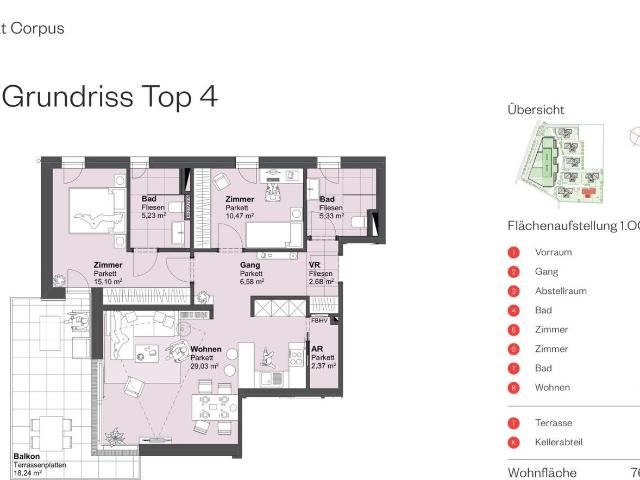 Wohnung kaufen in Grödig, Salzburg