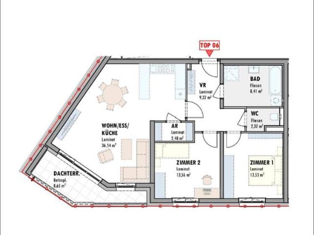 Apartment mieten in Münchendorf, Niederösterreich