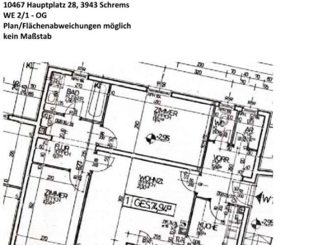 Apartment mieten in Kollersdorf, Schrems