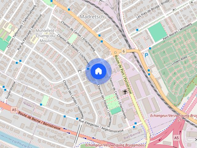 Apartment mieten in Biel, Bern