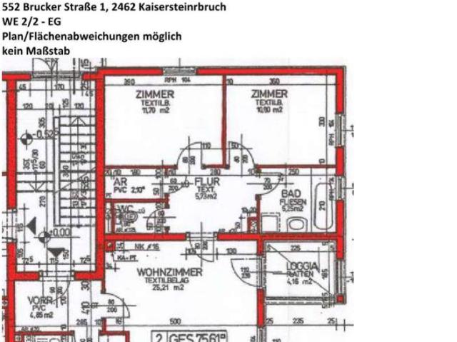 Apartment mieten in Bruckneudorf, Burgenland