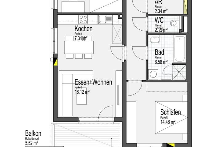 Wohnung mieten in Geretsberg, Oberösterreich