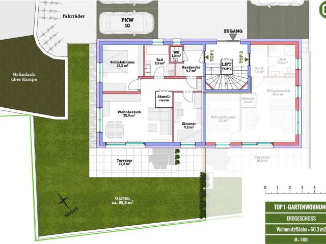 Wohnung kaufen in Hallwang, Salzburg