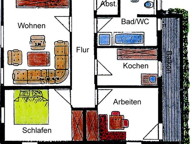 Apartment mieten in Ilmenau, Thüringen