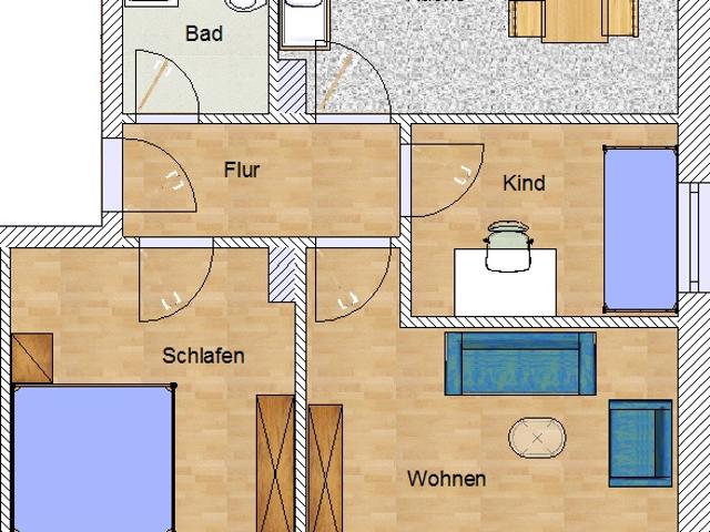 Apartment mieten in Lohnde, Seelze