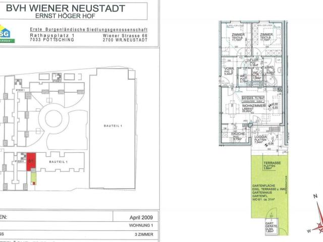 Apartment mieten in Wiener Neustadt, Niederösterreich
