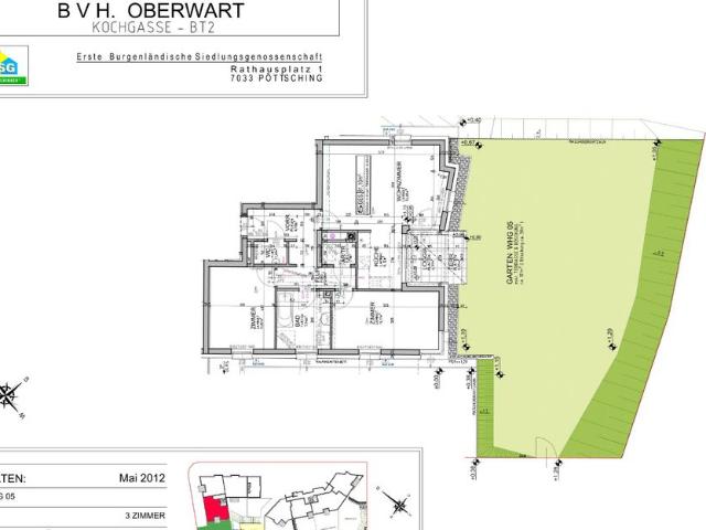 Apartment mieten in Katastralgemeinde Oberwart, Oberwart/Felsőőr