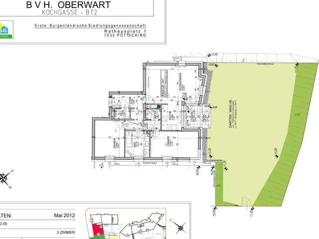 Apartment mieten in Katastralgemeinde Oberwart, Oberwart/Felsőőr