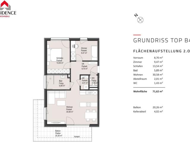 Wohnung kaufen in Elixhausen, Salzburg