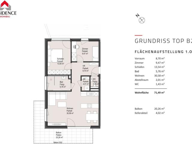 Wohnung kaufen in Elixhausen, Salzburg
