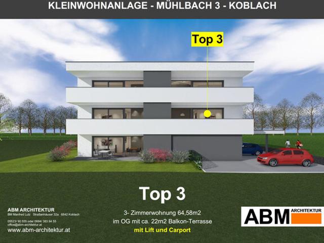 Apartment kaufen in Koblach, Vorarlberg