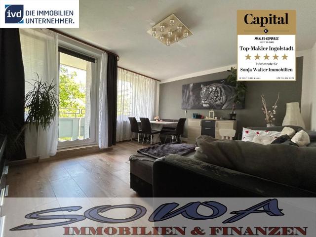 Wohnung mieten in Neuburg, Bayern
