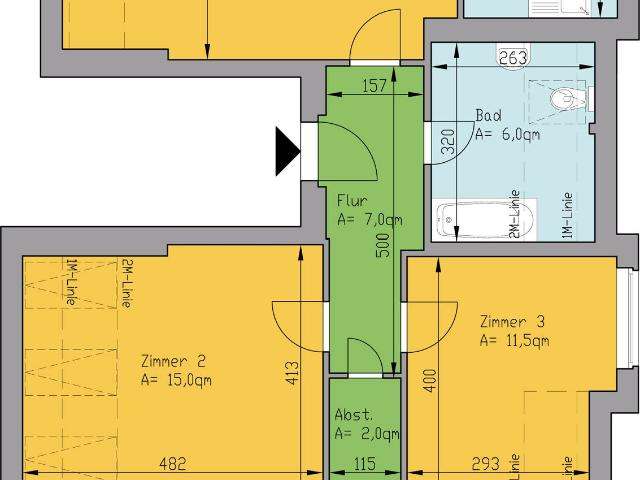 Apartment mieten in Reinickendorf, Berlin