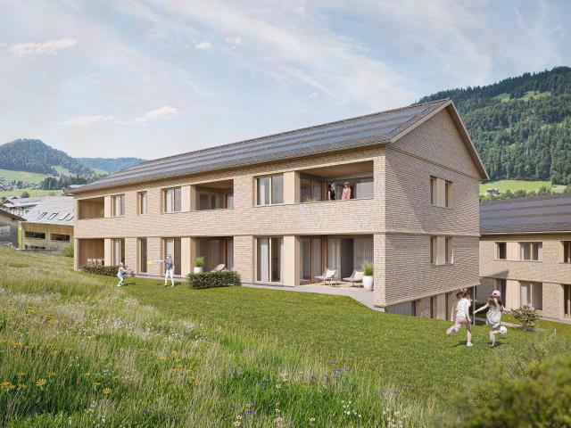 Apartment kaufen in Hittisau