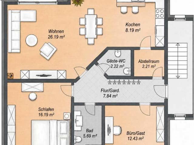Wohnung kaufen in Merzig