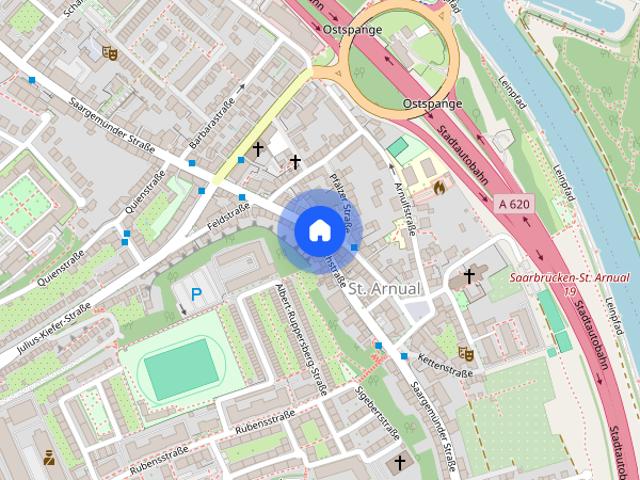 Apartment mieten in St. Arnual, Saarbrücken